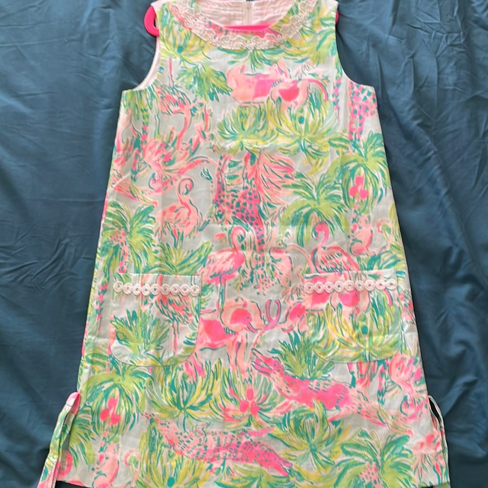 Lilly Pulitzer girls shift size 10